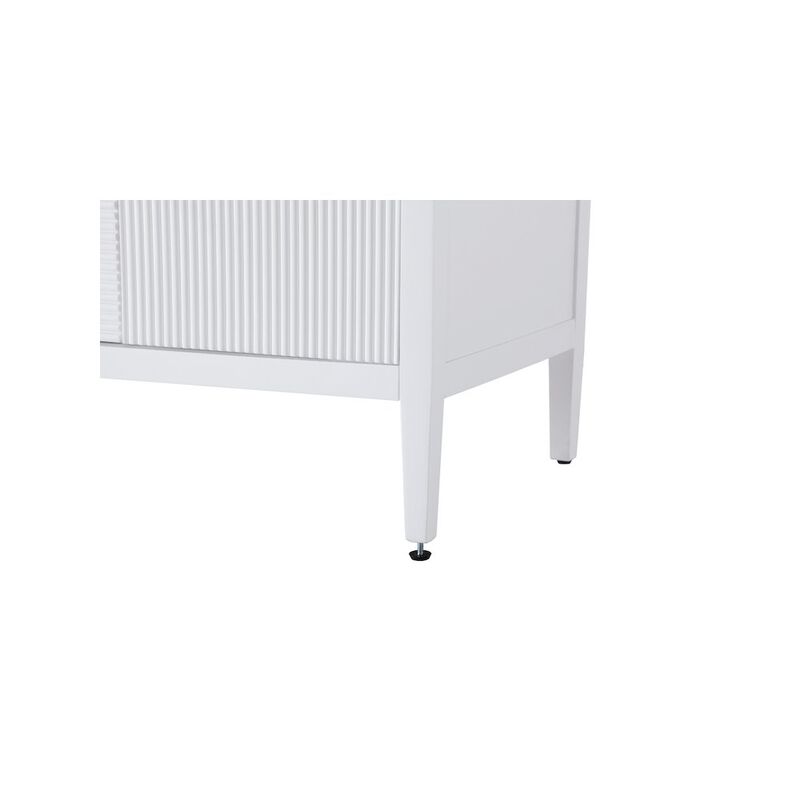 Elegant Kitchen and Bath 48 inch Single Bathroom Vanity in White