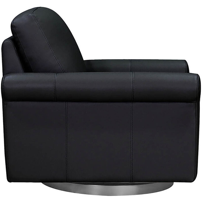 Laguna Swivel Leather Chair