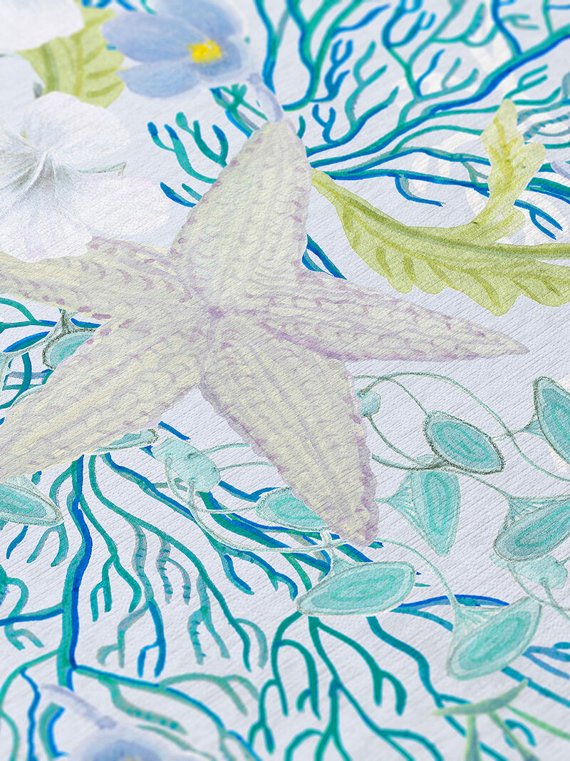 Seabreeze SZ1 Silver 10' x 14' Rug