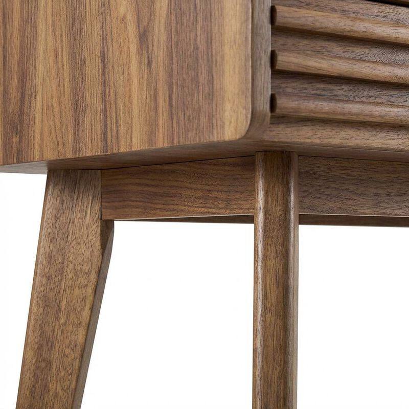 Wooden Render Writing Desk with Spacious Surface and Modern Design image number 6