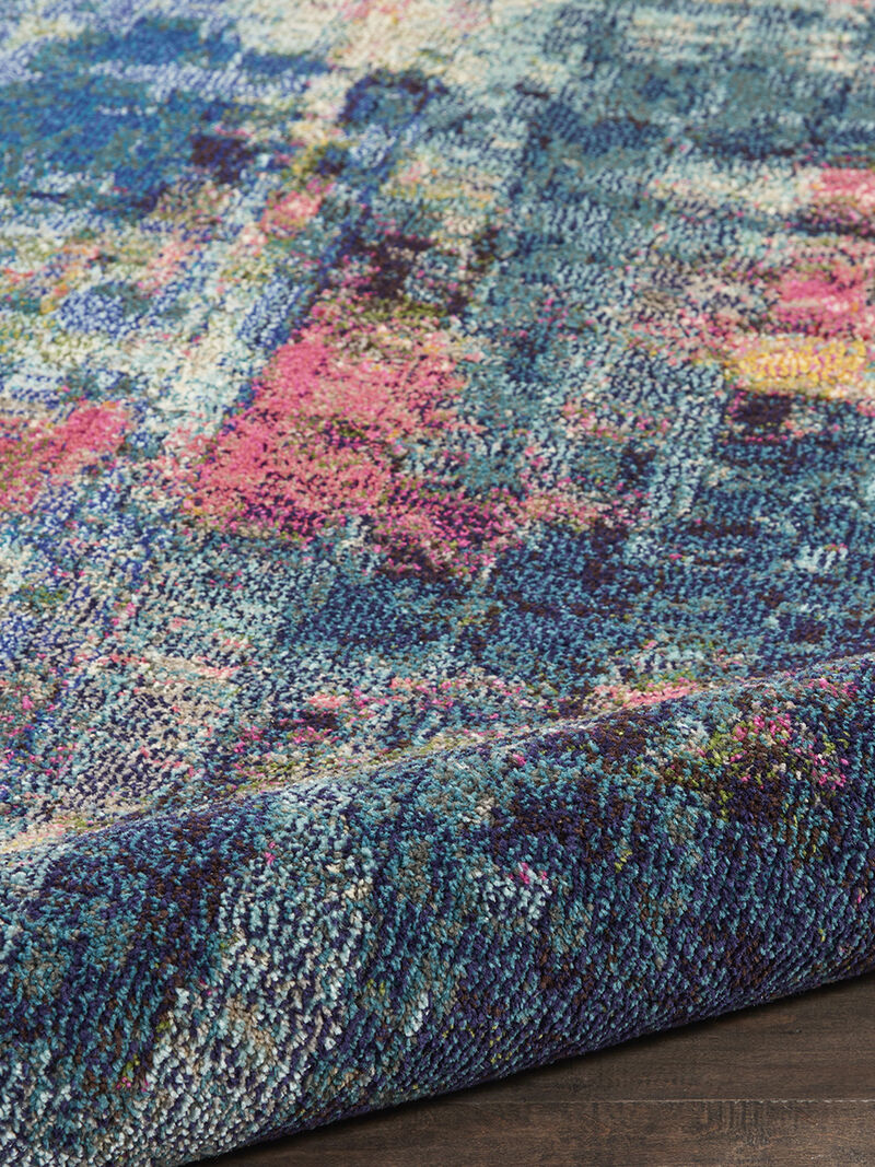 Celestial CES09 Blue/Yellow 9' x 12' Rug