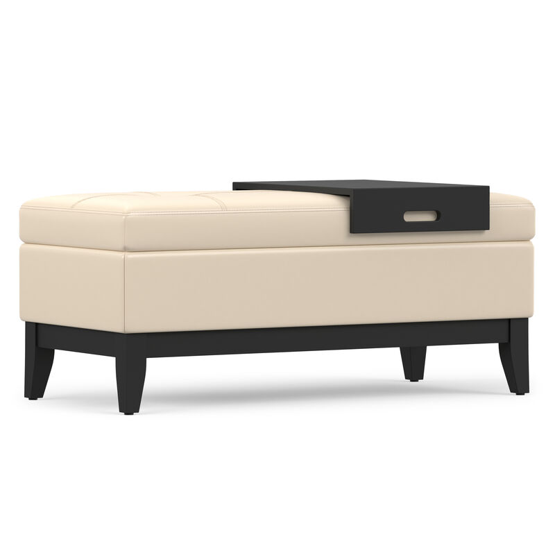 Oregon Storage Ottoman Bench with Tray image number 7
