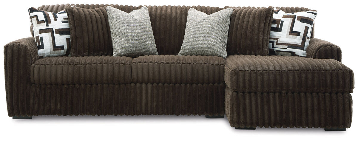 Midnight-Madness 2-Piece Sectional with Chaise