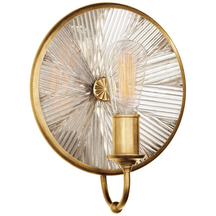 Rivington Small Round Sconce