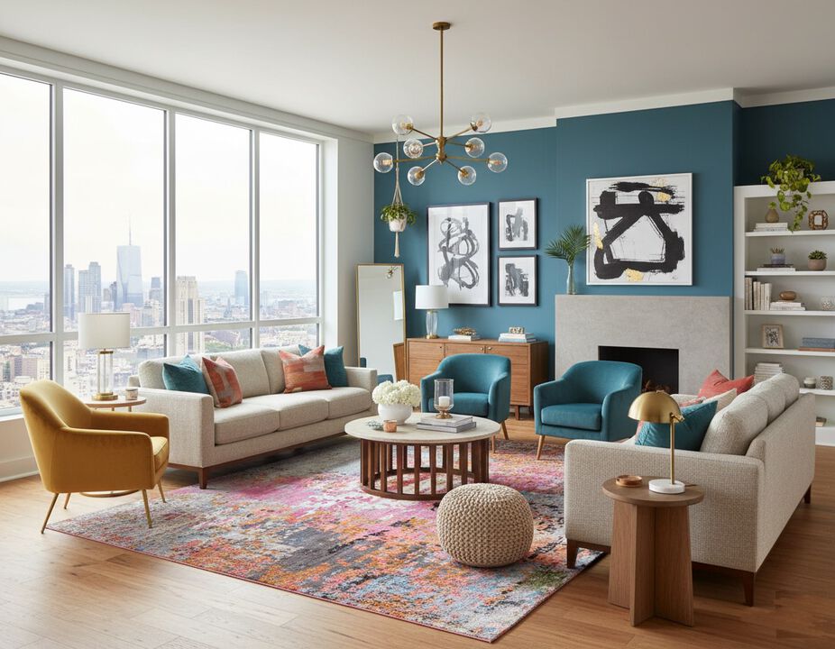 Terry ALT08 Multi 8' x 10' Rug