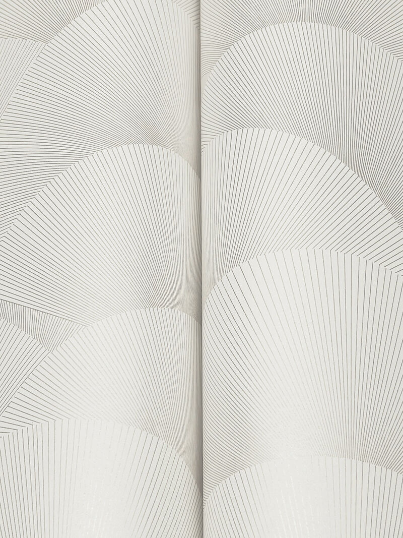Morning Shell White Wallpaper (Set of 2) image number 1