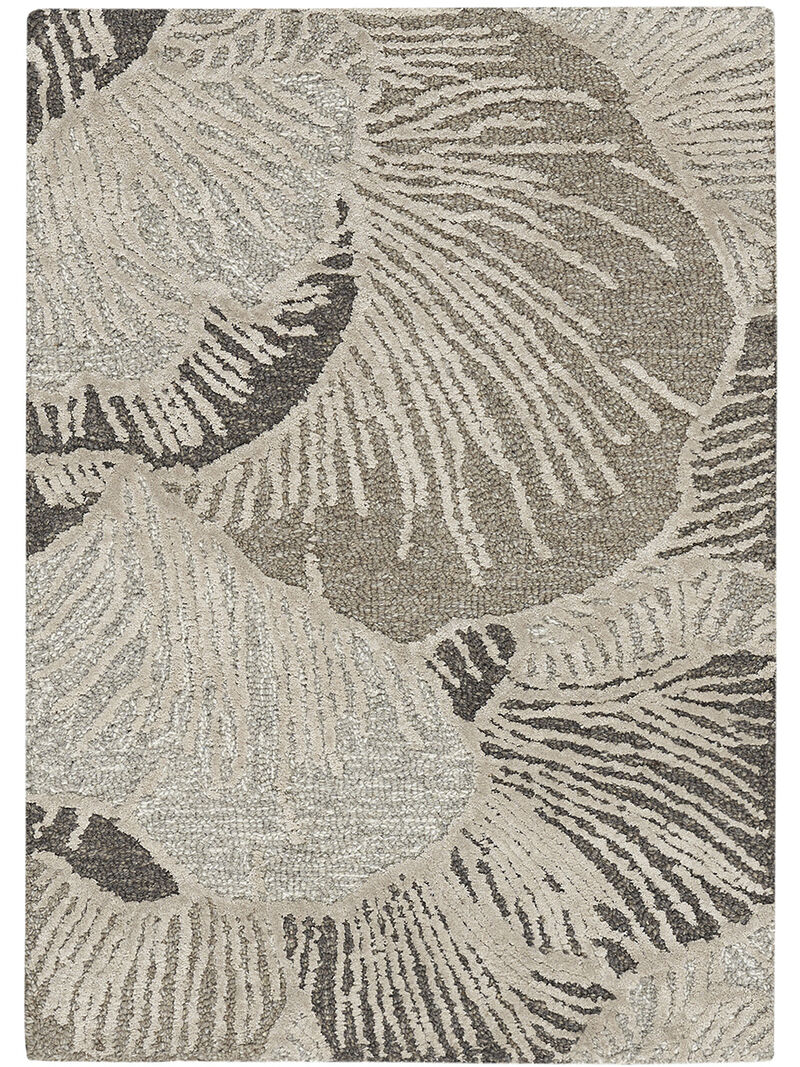 Avra AVR01 Gray 5'3" x 7'3" Rug