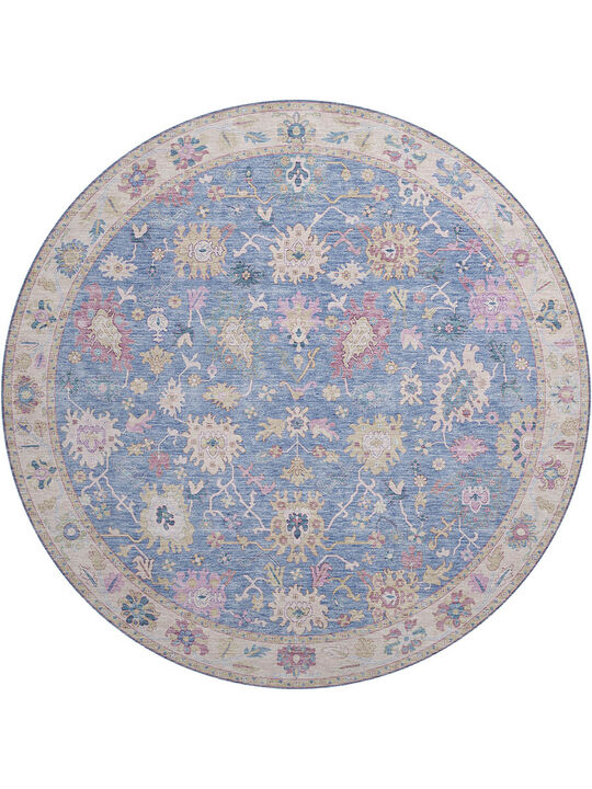 Hatay HY7 Blue 8' Rug