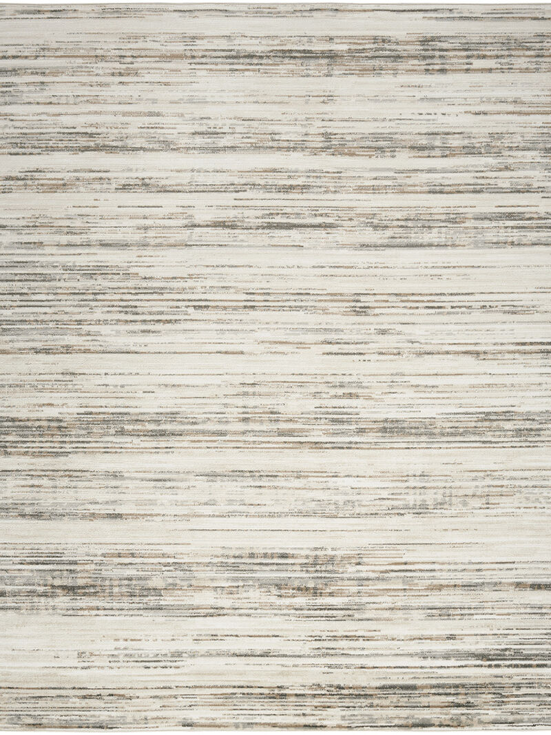 Serenity Home SRH03 Ivory/Beige 7'10" x 9'10" Rug