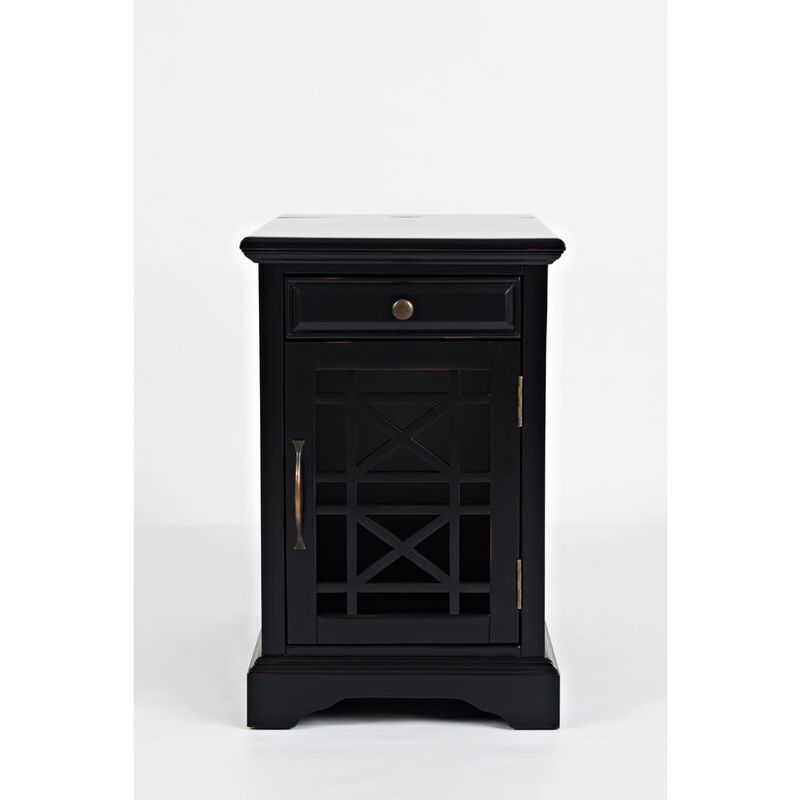 Jofran USB Charging Chairside End Table