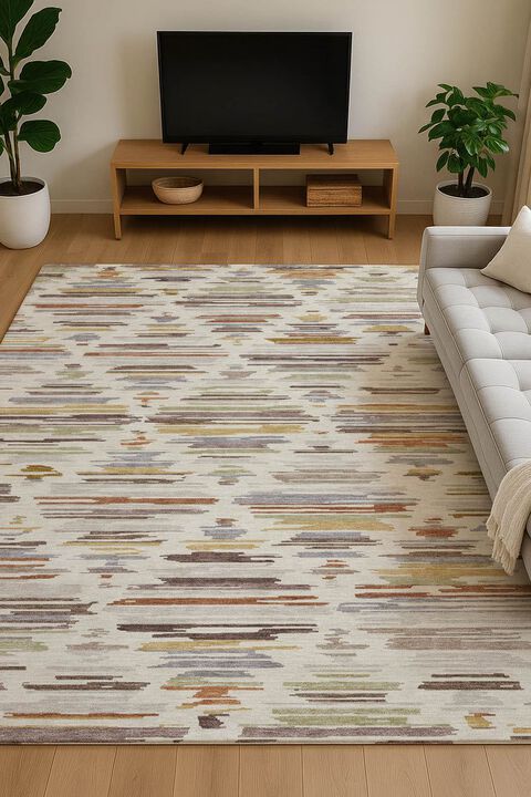 Kenner KN2 Ivory 9' x 12' Rug