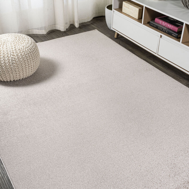 Haze Solid Low Pile Area Rug