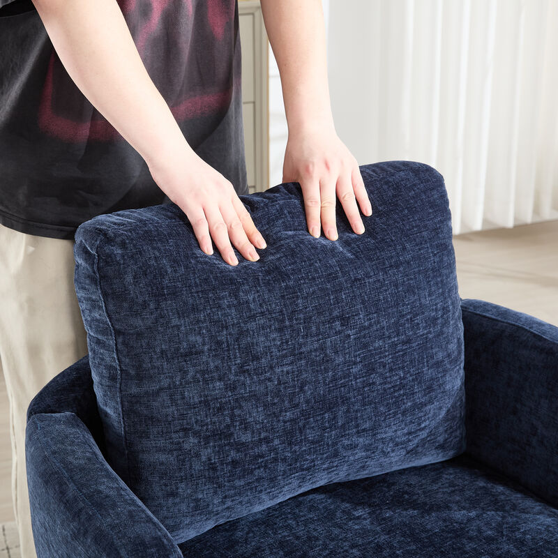 Pumtob Swivel Accent Chair image number 6