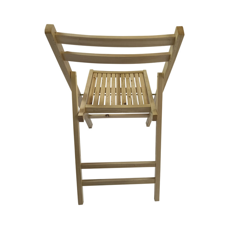 Streamdale Folding Wooden Event Chair, Set of 4 image number 6