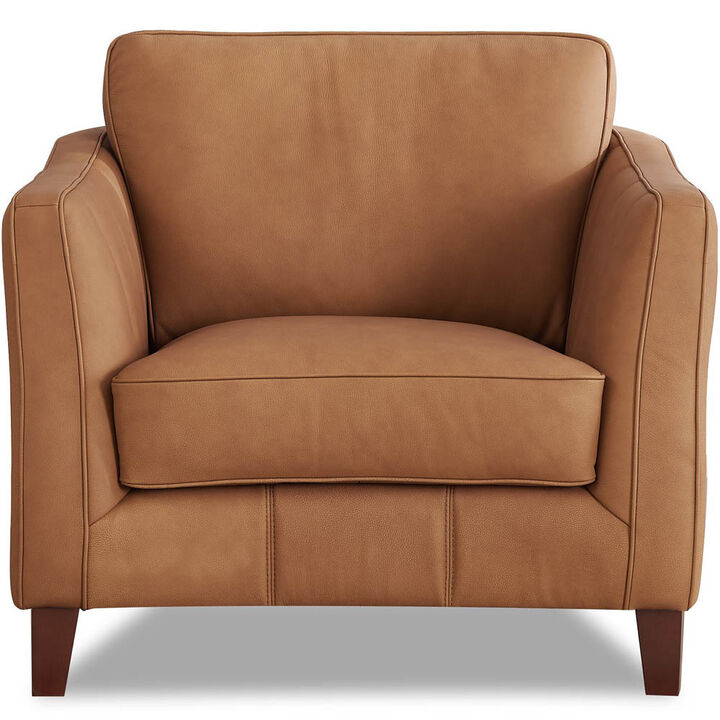 Aria Top Grain Leather Chair