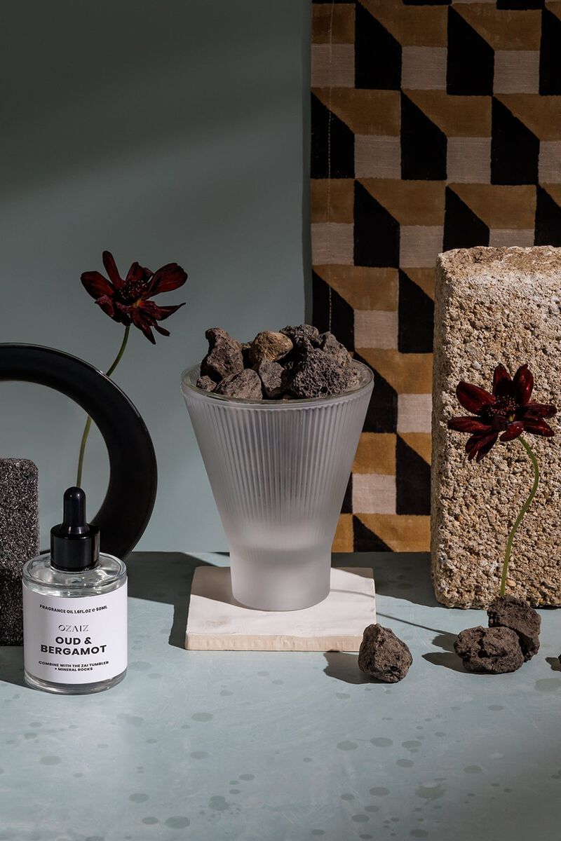 Zai Lava Rock Diffuser - Santal & Spice image number 1
