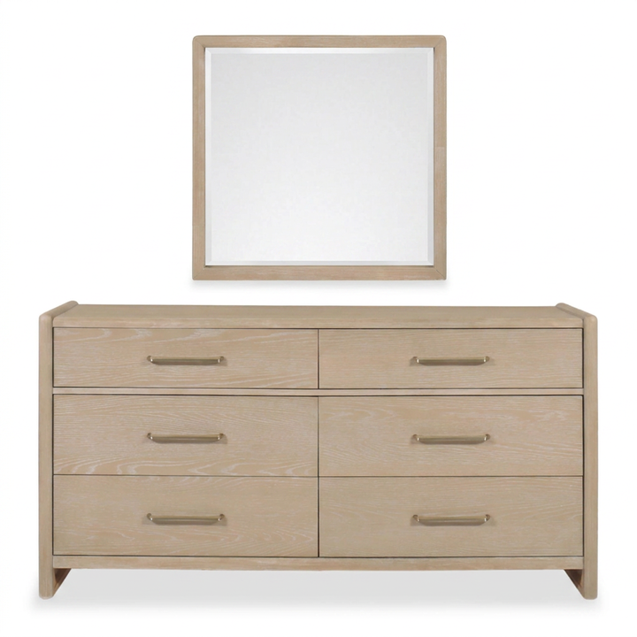 Gardenia Dresser & Mirror