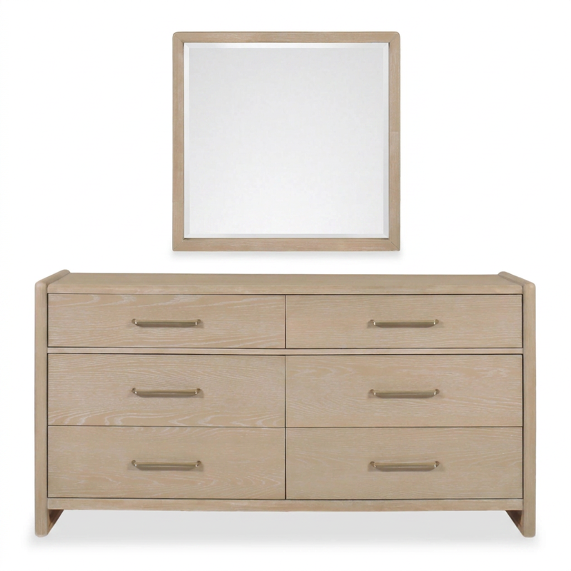 Gardenia Dresser & Mirror image number 0
