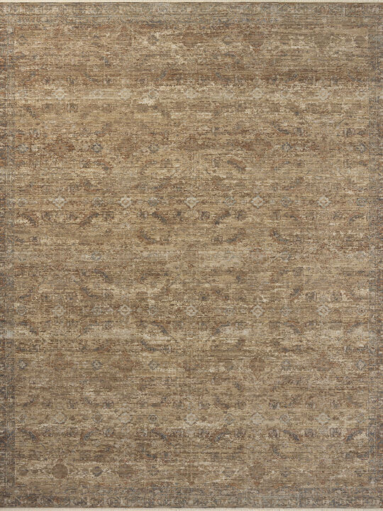 Heritage HER-13 Natural / Mist 12''0" x 12''0" Square Rug by Patent Pending