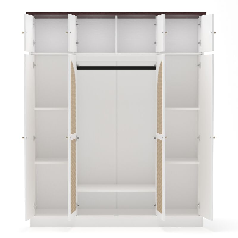 Foppud Large Capacity Closet image number 4