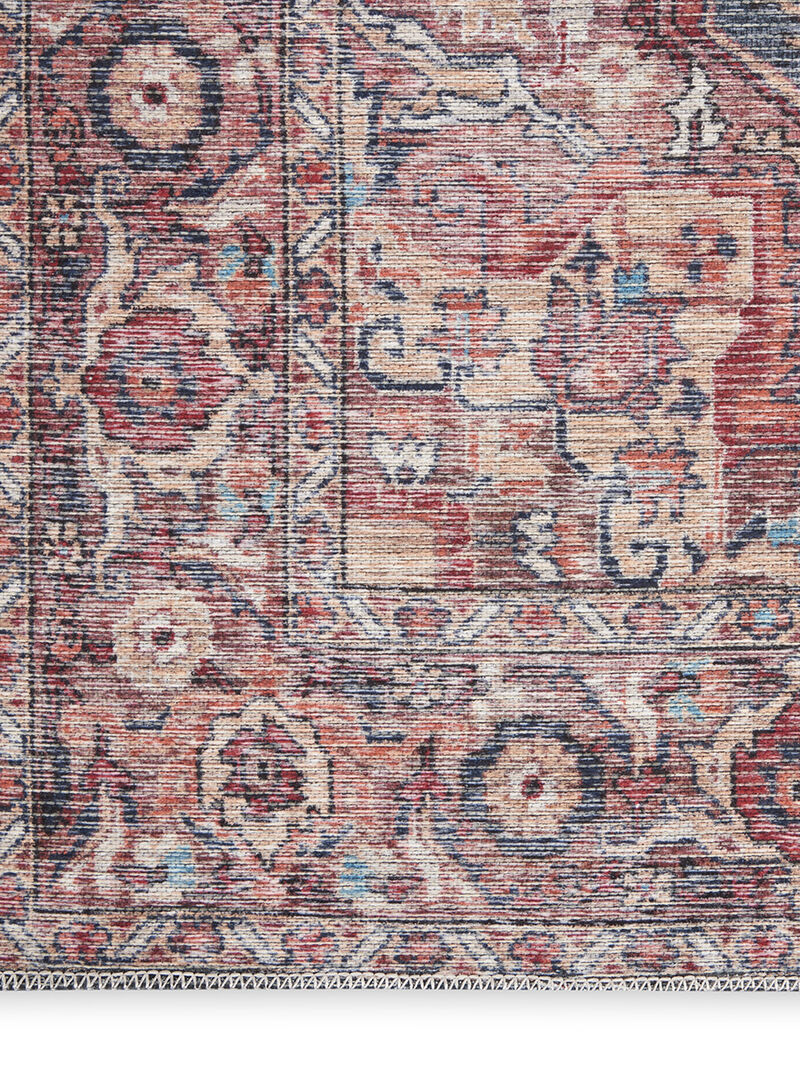 Machine Washable Series 1 SR101 Multicolor 9'2" x 12' Rug