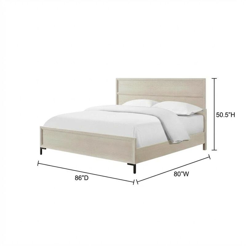 Alpine Furniture Bradley Platform Bed image number 3