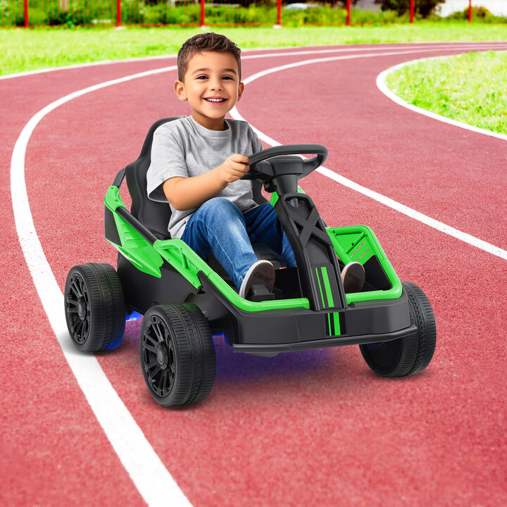 12V Electric Ride-On UTV for Big Kids with Remote Control and Music