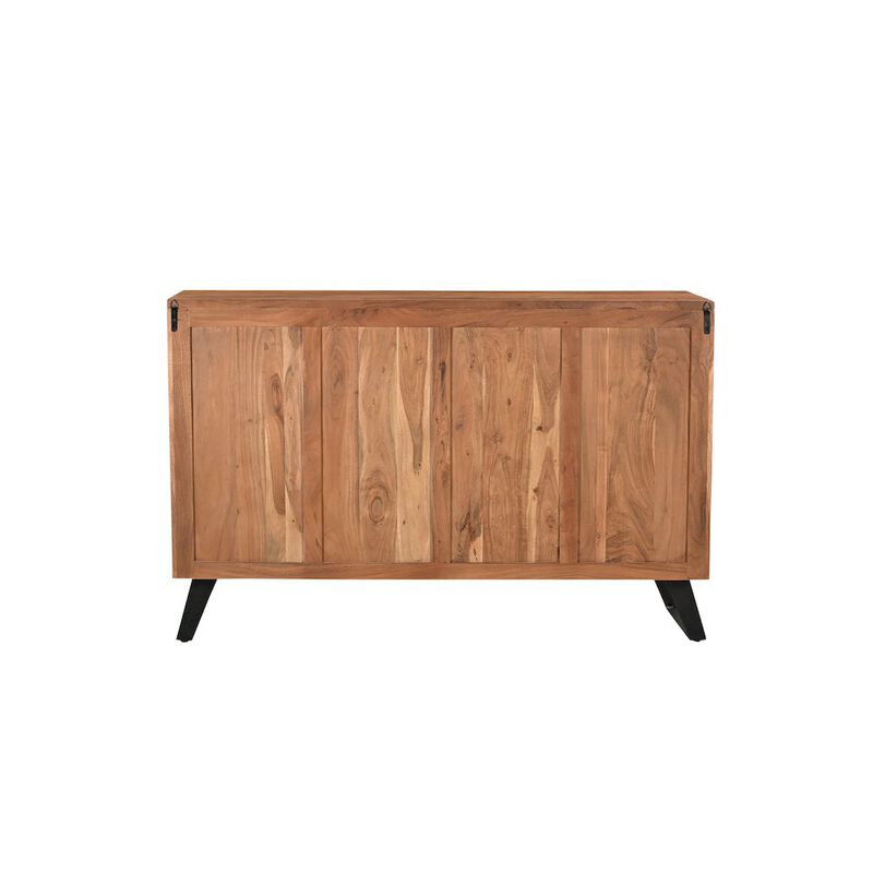 Taran Designs Ferris 6-drawer Live Edge Solid Wood Dresser