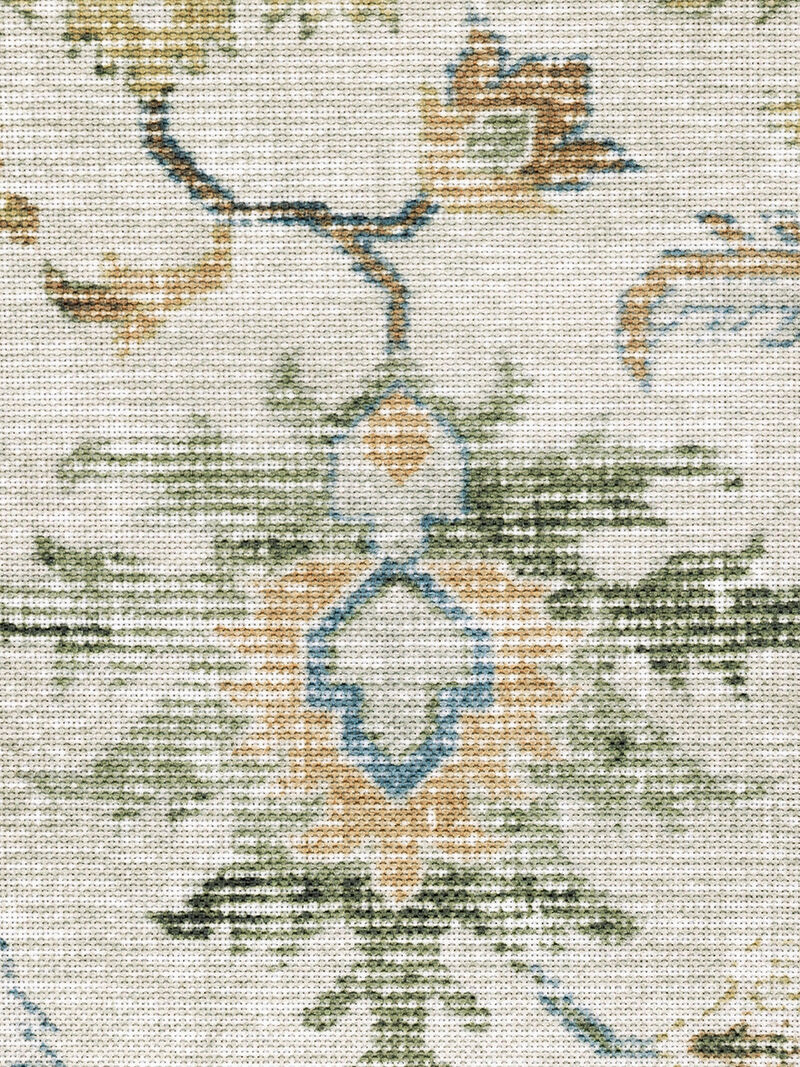 Charleston 2' x 8' Ivory Rug image number 2
