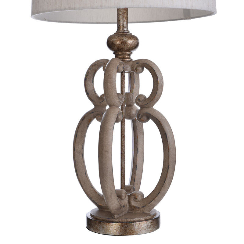 Savoy Scroll Table Lamp