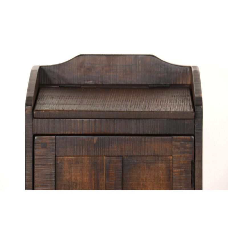 Sunny Designs Wood House Trash Box