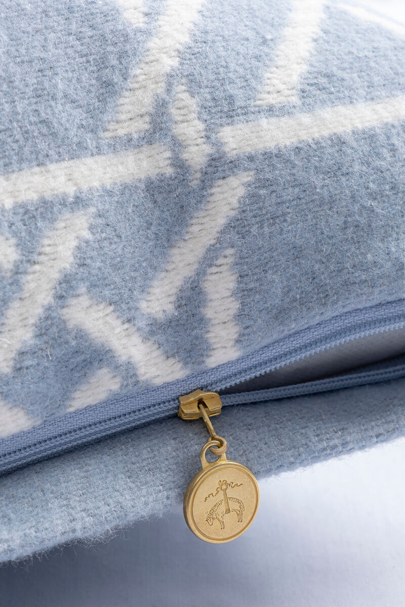 Brooks Brothers Lattice Work Decorative Pillow