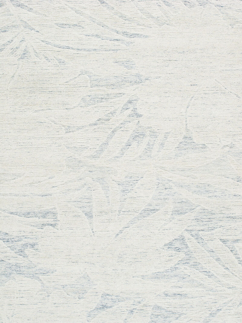 Pasargad Home Harmony Hand-Tufted Ivory/Blue Area Rug image number 2