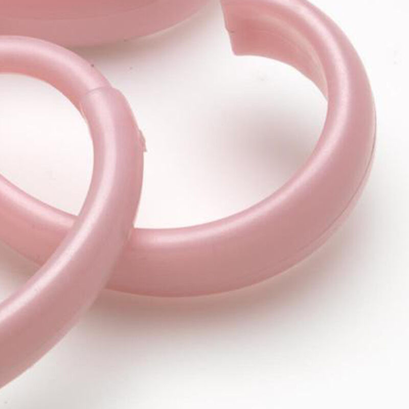 Carnation Home Fashions Home Decorative Hang Ease C Type Plastic Shower Curtain Hooks