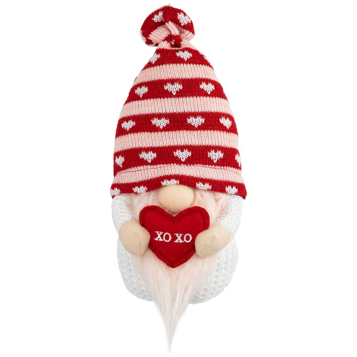Plush "XOXO" Valentine's Day Gnome - 10"