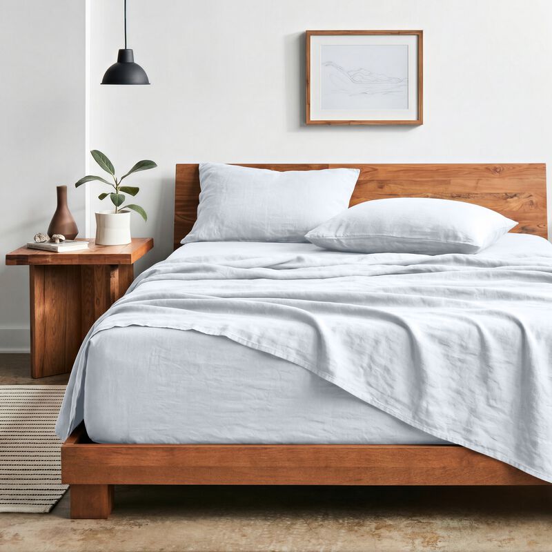 Ultra Soft Washed Sheet Set image number 4