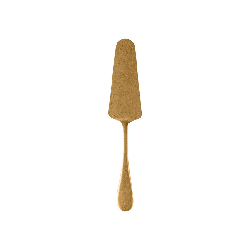 Vintage Cake Server in Gold
