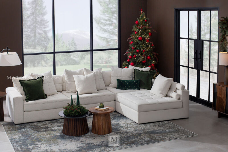 Noah 4 Piece Sectional