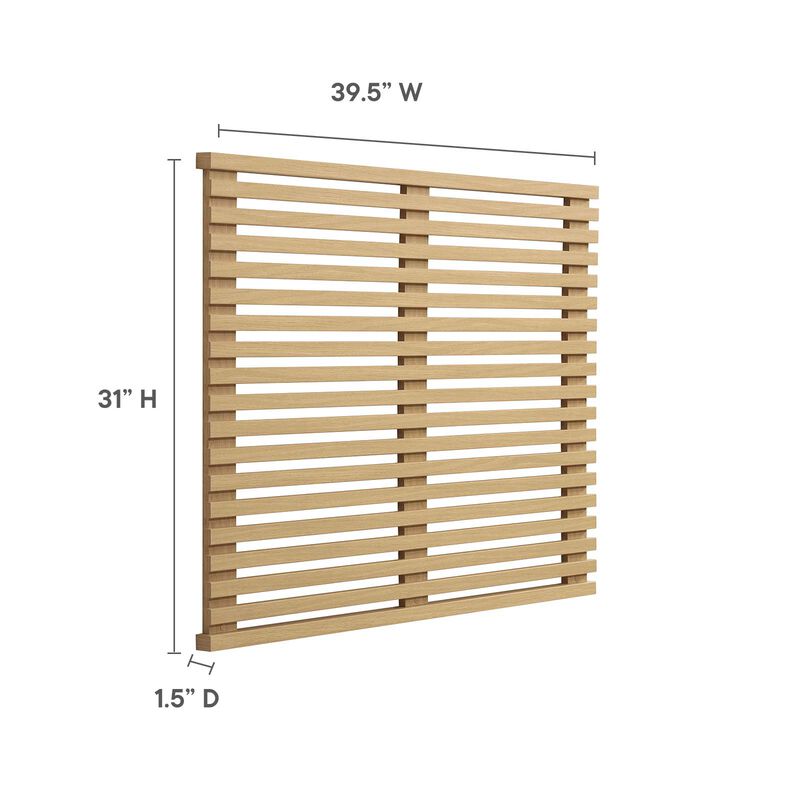 Modway - Render Wall Mount Twin Headboard
