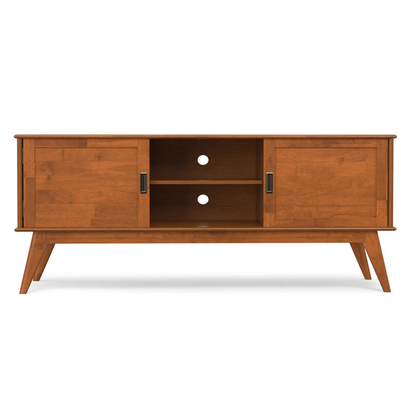 Draper Mid Century Low TV Media Stand image number 3
