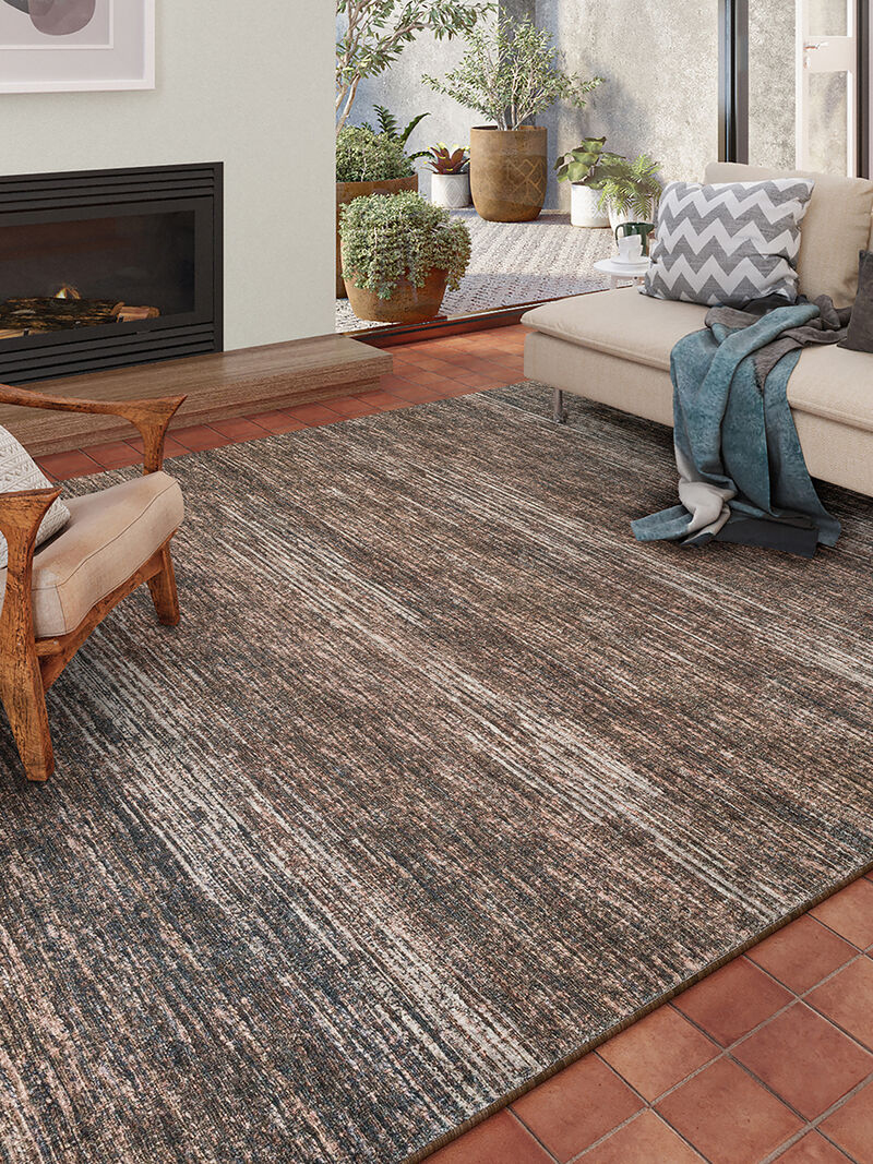 Ciara CR1 Chocolate 9' x 12' Rug