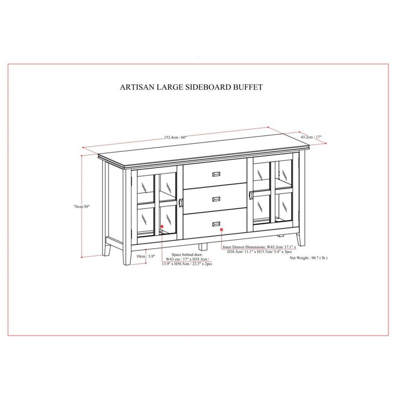 Jesgep Sideboard image number 9