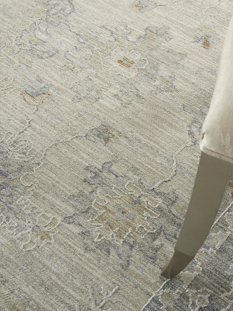 Infinite IFT03 Light Gray 7'10" x 10'4" Rug