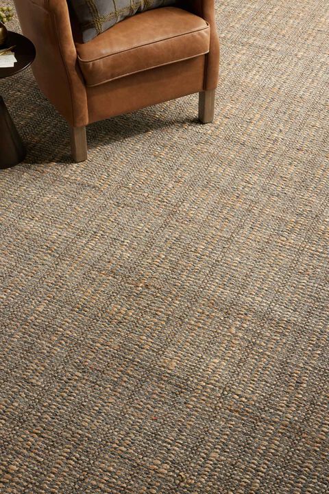 Cornwall CRN01 Charcoal/Natural 3'6" x 5'6" Rug
