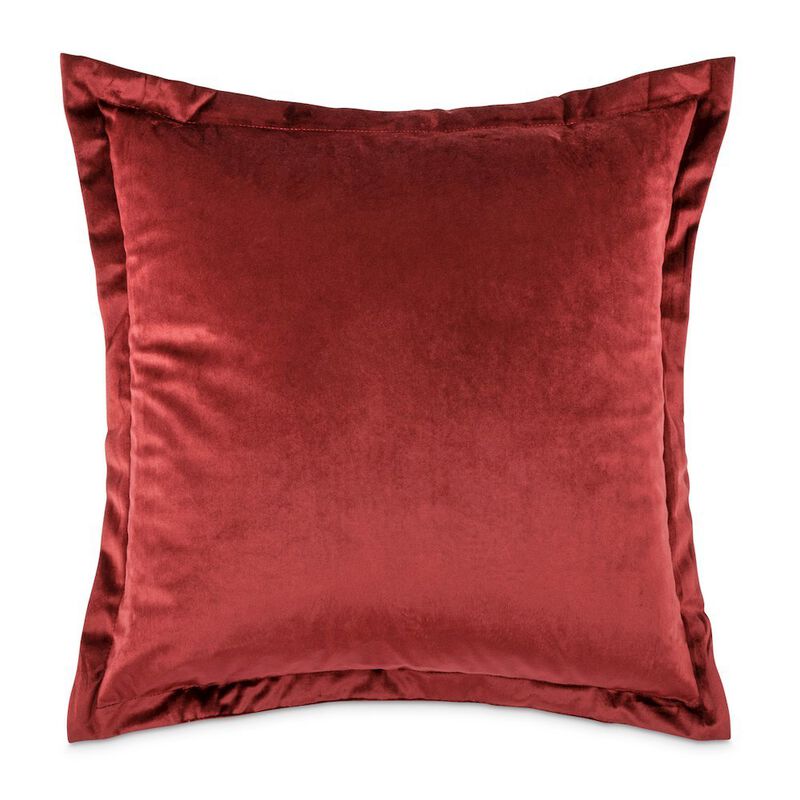 Michael Amini Conner 20 Velvet Throw Pillow, Set of 2