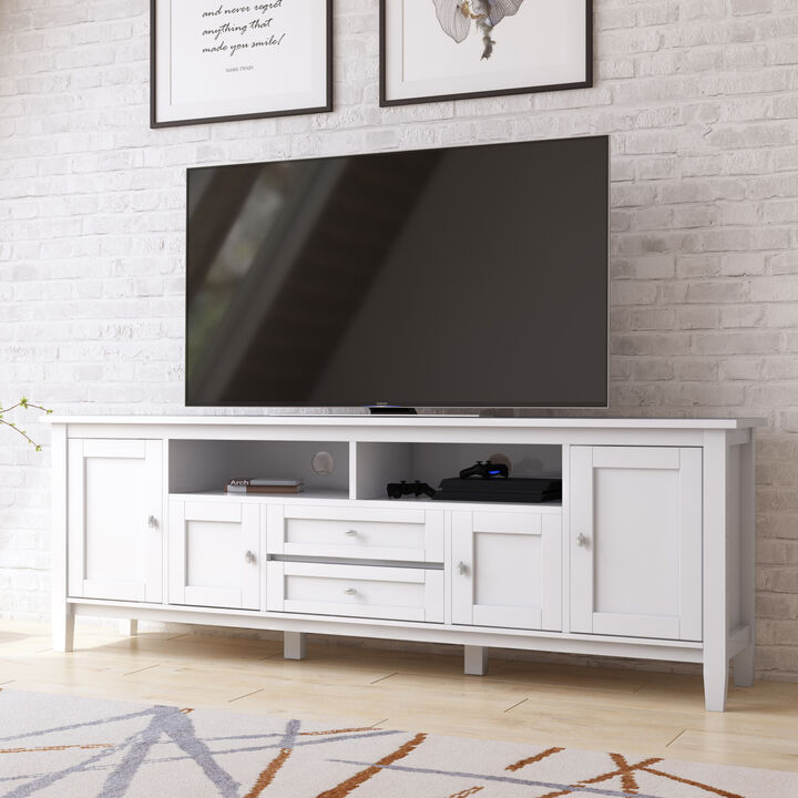 Warm Shaker 72 inch TV Media Stand