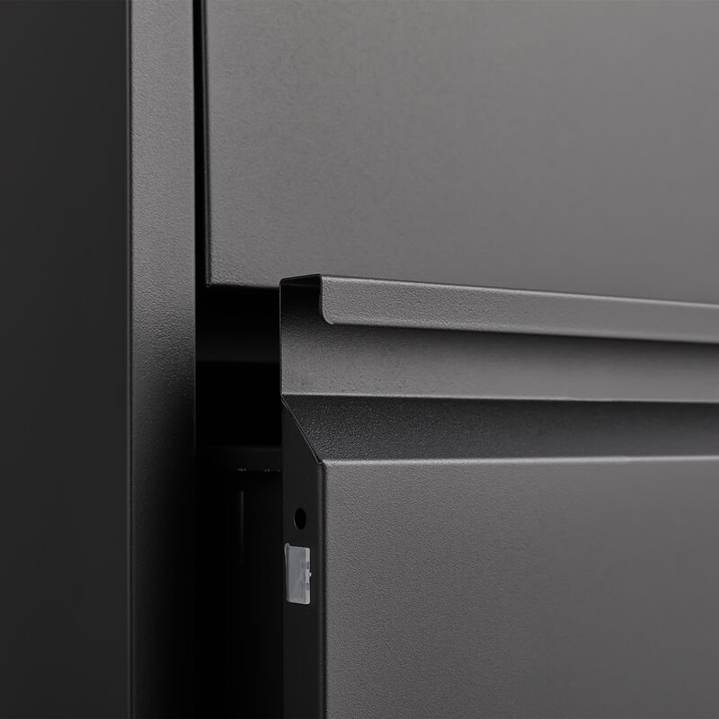 GOODSILO Sturdy Vertical File Cabinet with Lock image number 6