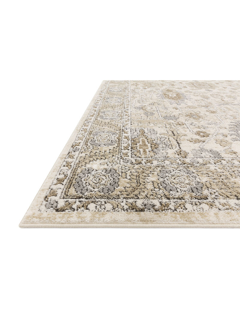 Teagan TEA03 2'8" x 13'" Rug