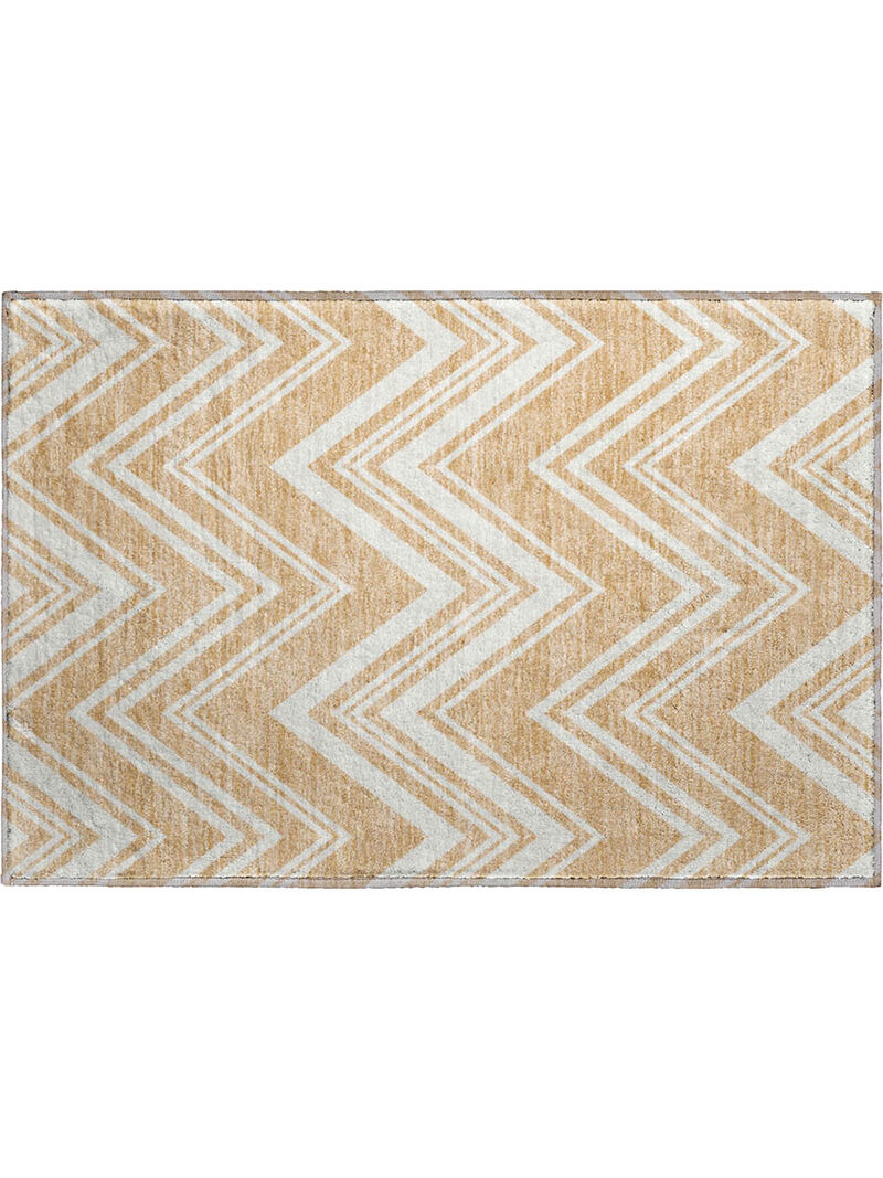The Reserve TR17 Peach 20" x 30" Rug image number 0