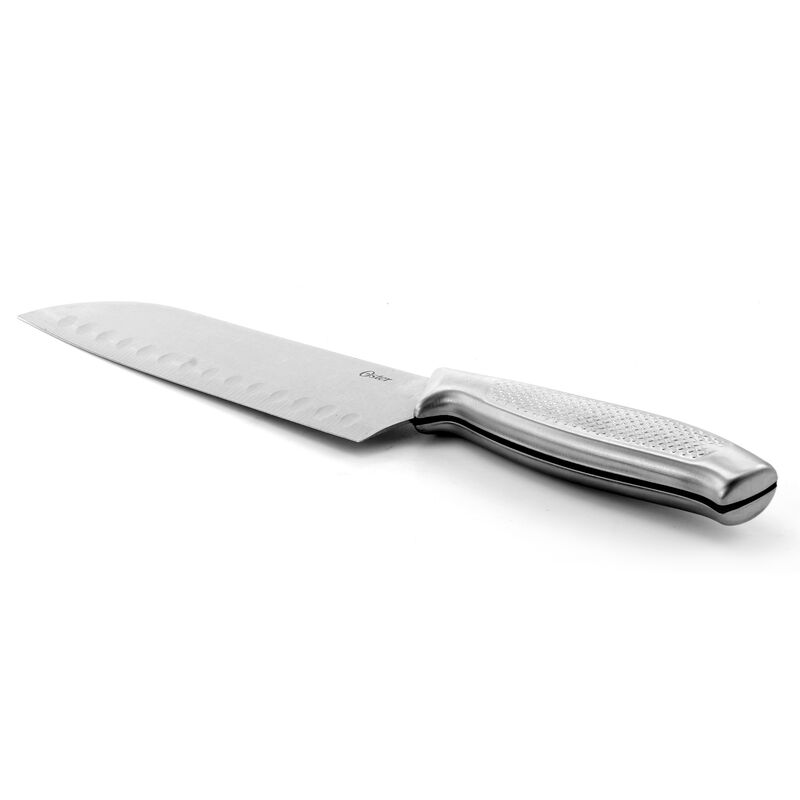 Oster Edgefield 14 Piece Stainless Steel Cutlery Knife Set with Black Knife Block image number 3